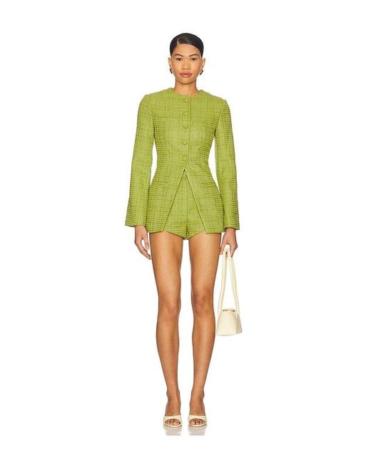 Amanda Uprichard Green X Revolve Berlin Jacket