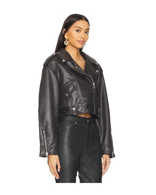 Blank NYC Black Jacke Behind The Scene