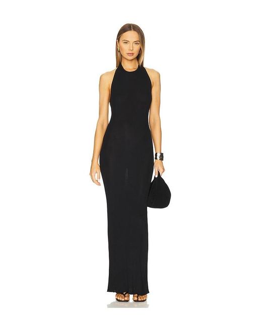 Nili Lotan Black Gertrude Sweater Dress