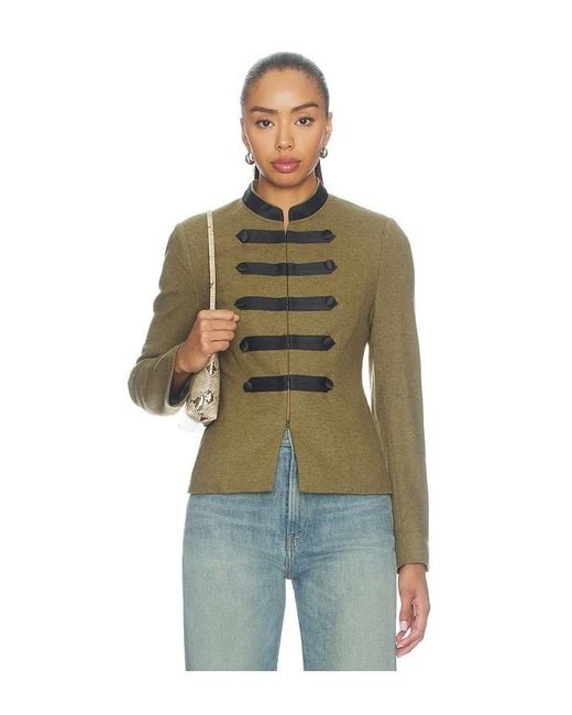 Rag & Bone Green Mercer Regalia Blazer