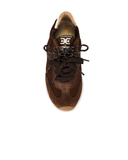 Sam Edelman Brown Ivanna Sneaker