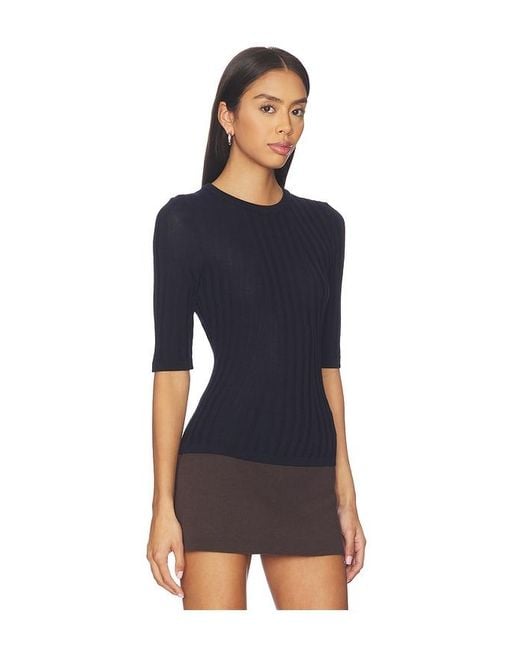 Veronica Beard Blue Debois Pullover