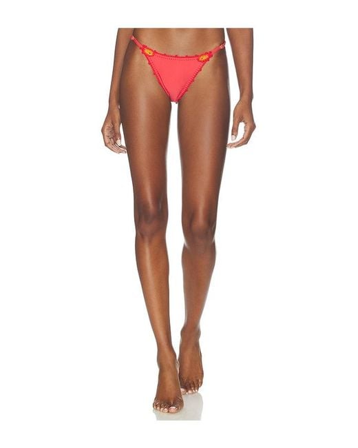 CAPITTANA Orange Missy Bottom