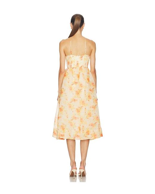 Astr Natural Janna Dress