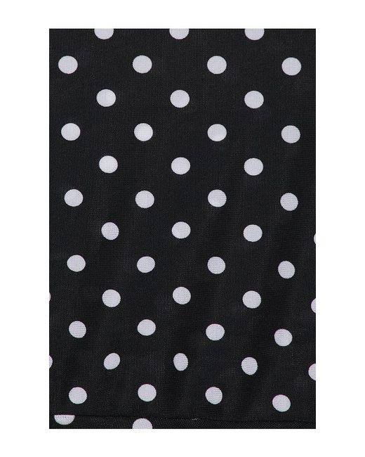 Indah Black Camilla Mini Dress