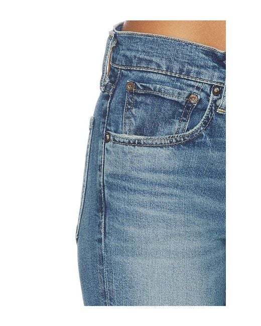 Moussy Blue Vizcaya Skinny Jeans