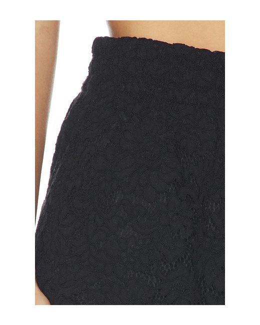 Anine Bing Black Kam Short