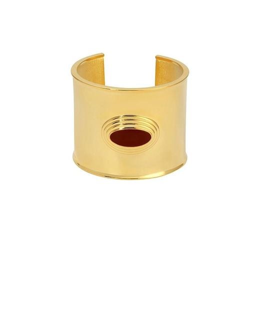 Heaven Mayhem Metallic Matilde Cuff Bracelet