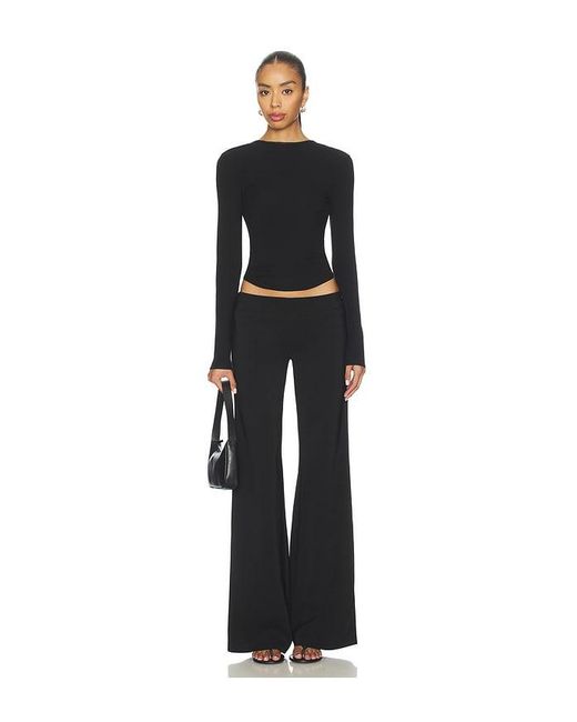 The Line By K Black Gad Top