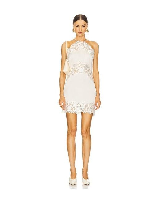 L'academie White 'Academie Adira Mini Dress