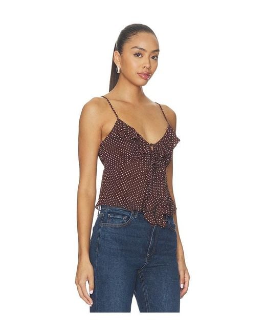 PAIGE Blue Indiah Cami