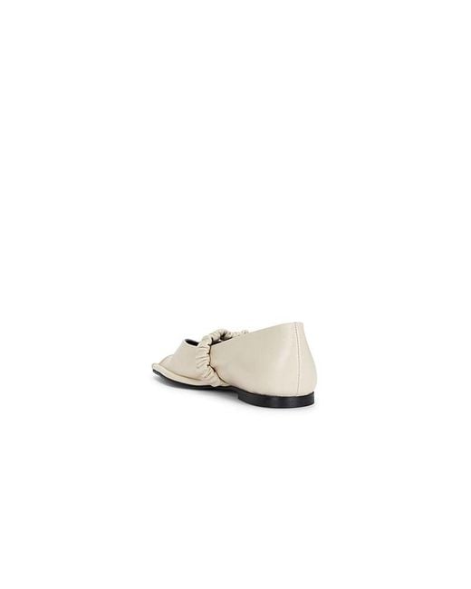 Alohas White Lautan Ballet Flat