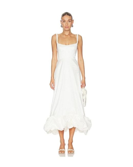 Show Me Your Mumu White Rebecca Dress