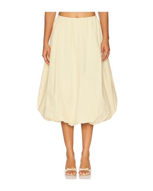 Lioness Natural Intuition Bubble Midi Skirt
