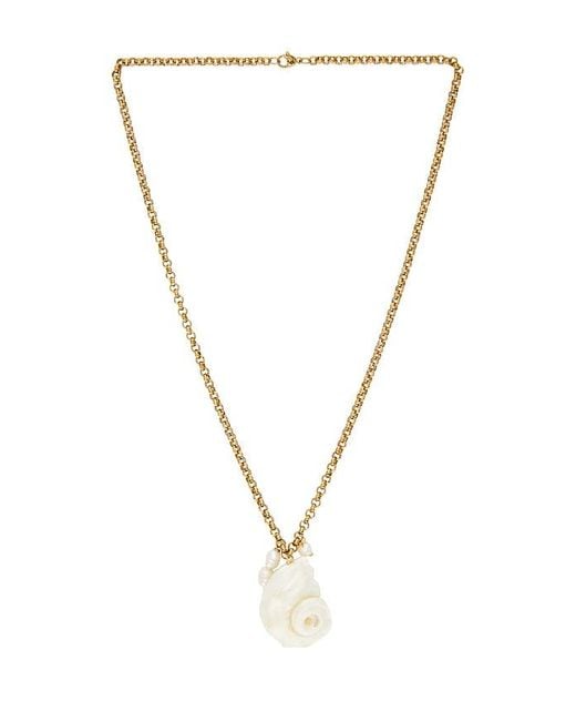 Lovers + Friends Multicolor Drew Shell Necklace