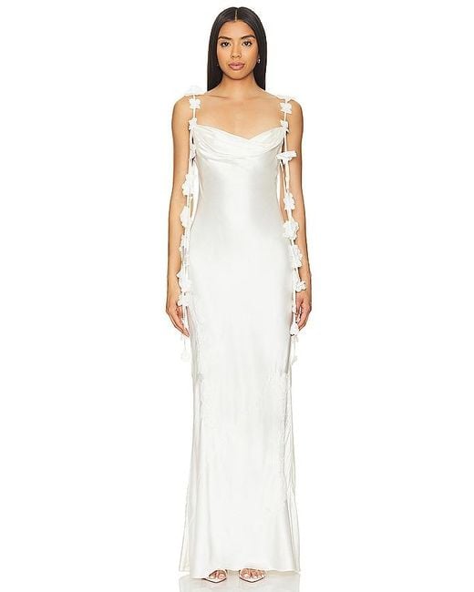 Nbd White Inaya Gown