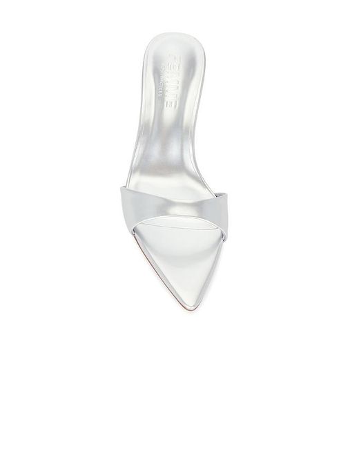 Femme LA White Marseille Slipper