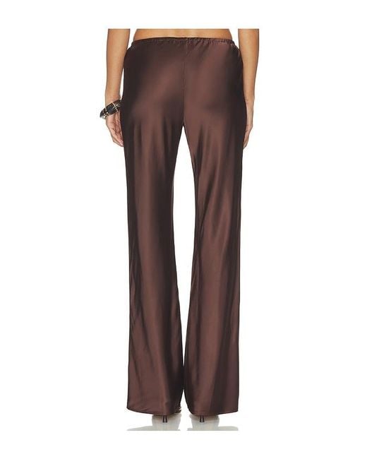 Stone Cold Fox Brown X Revolve Willow Pull On Pant