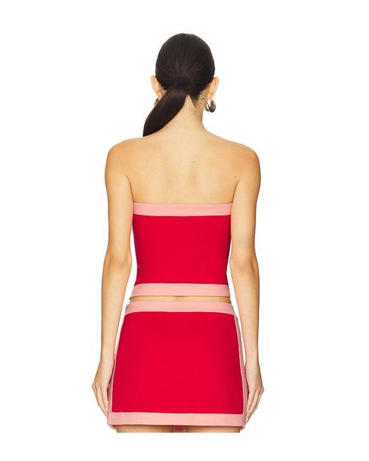 Lovers + Friends Red Eliza Top