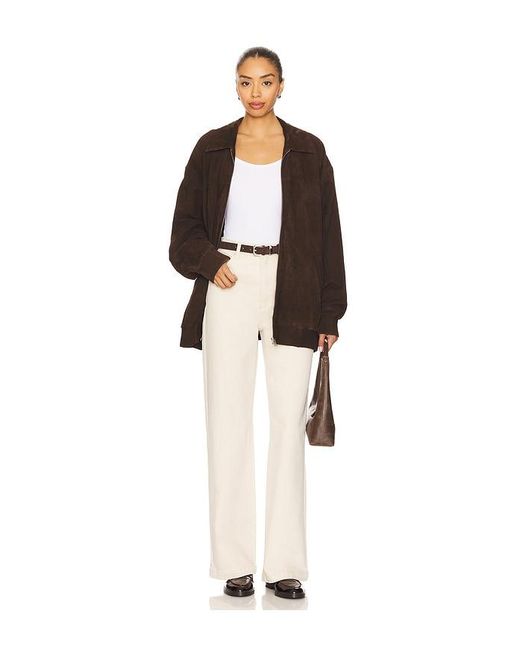 A.Brand White 94 Wide Leg