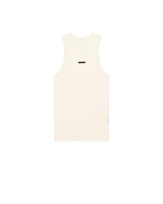 Fear Of God Natural Tank for men