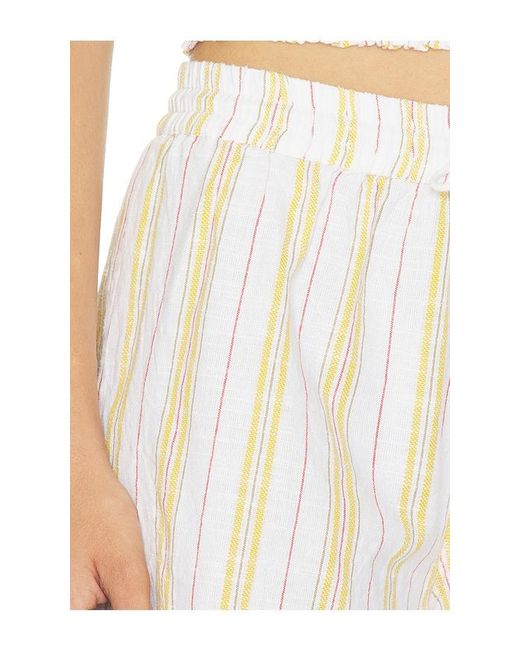 Bobi White Beach Short