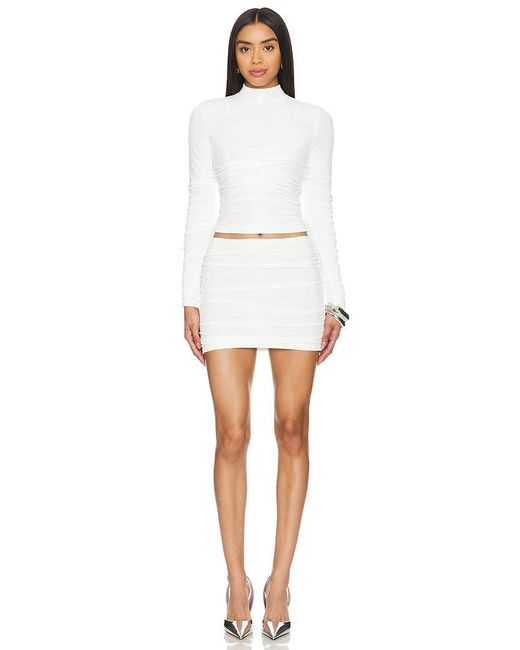 SER.O.YA White Minerva Top