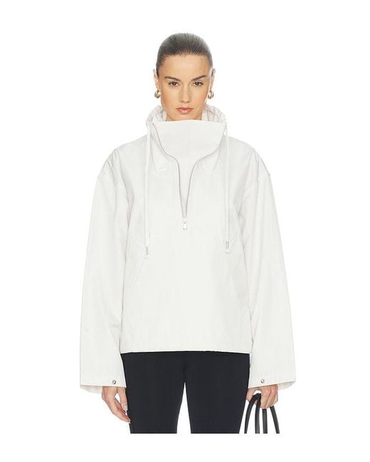 Agolde White Lydia Jacket