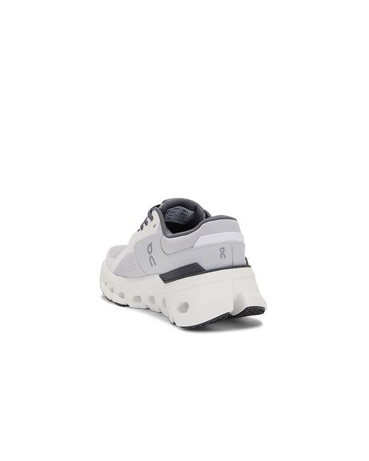 On Shoes White Cloudrunner 2 Sneaker