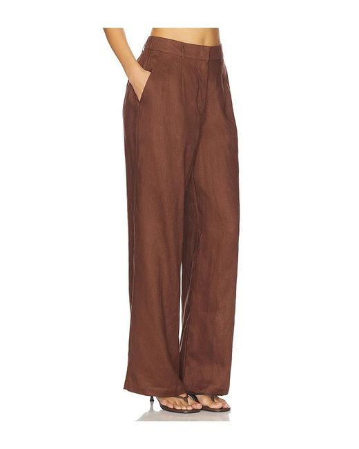 Yumi Kim Brown Bobbi Pant