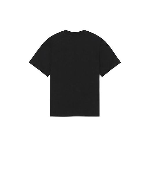 メンズ Lifted Anchors Tシャツ Black