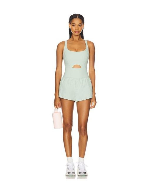 Free People Multicolor X Fp Movement Righteous Runsie