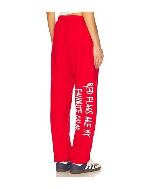 Boys Lie Red Flags Kimmy Pants