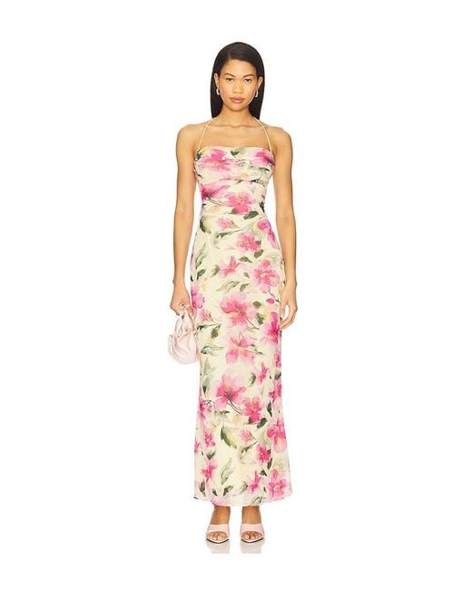 MORE TO COME White Gabriela Maxi Dress
