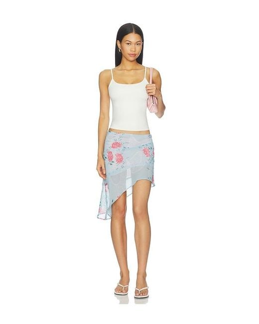 Bella Venice Blue X Revolve The Harley Skirt