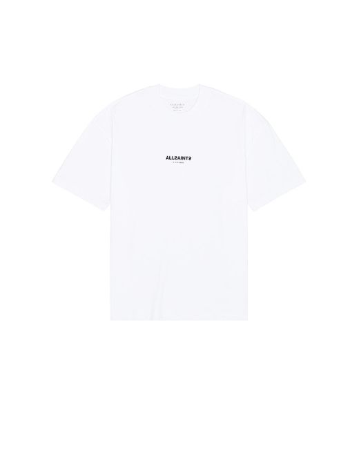 メンズ AllSaints Subverse Tシャツ White