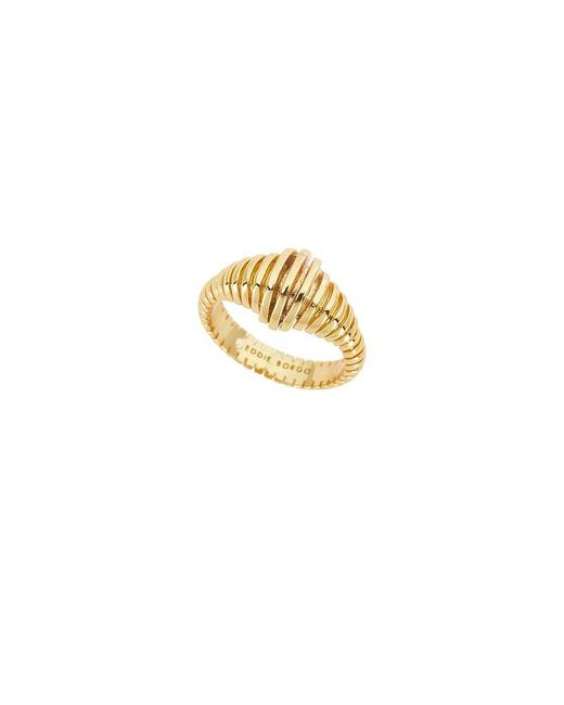 Eddie Borgo White Discus Ring