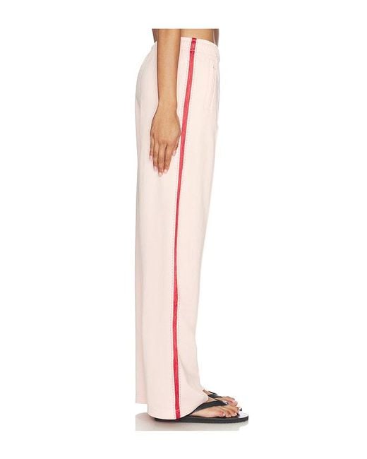 Re/done Pink Sunland Track Pants