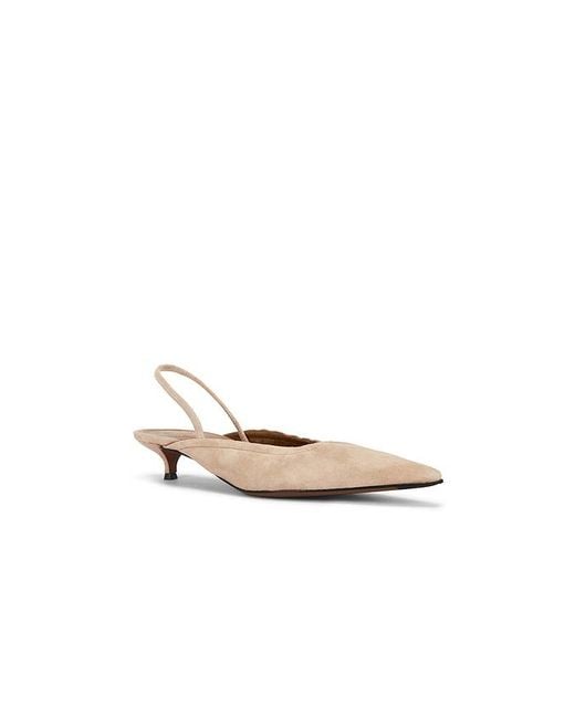 Atp Atelier White Lana Pump