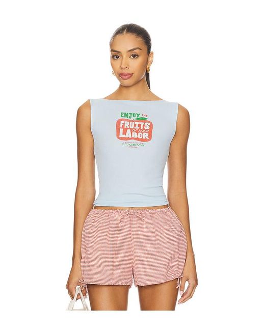 Daydreamer Multicolor Fruits Of Your Labor Tank Top