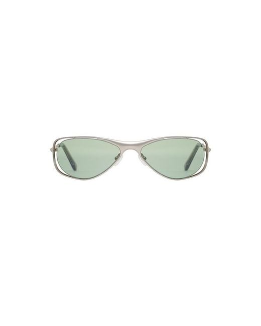 BRU Eyewear Green Tommy Sunglasses