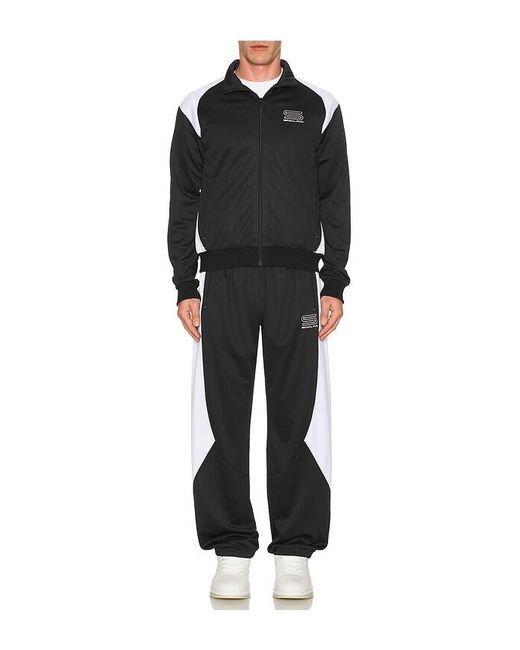 Chaqueta Deportiva Tech En Color Negro Talla (También En M) Sinclair Global de hombre de color Black
