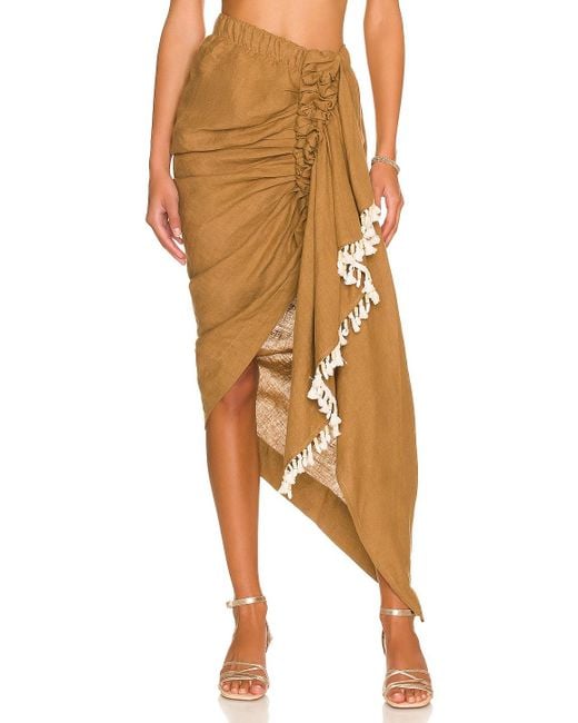 tulum skirt just bee queen