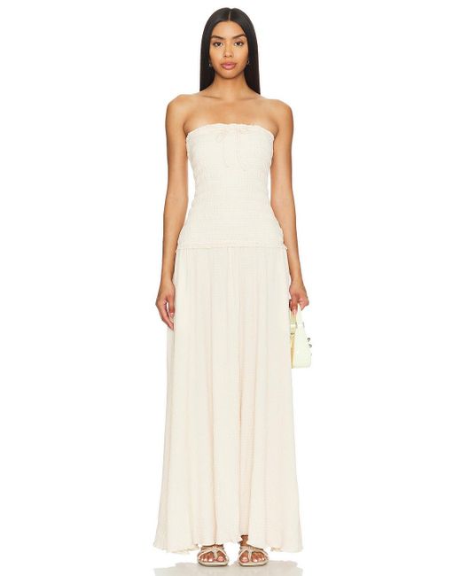 Lovers + Friends Gale Maxi ドレス White