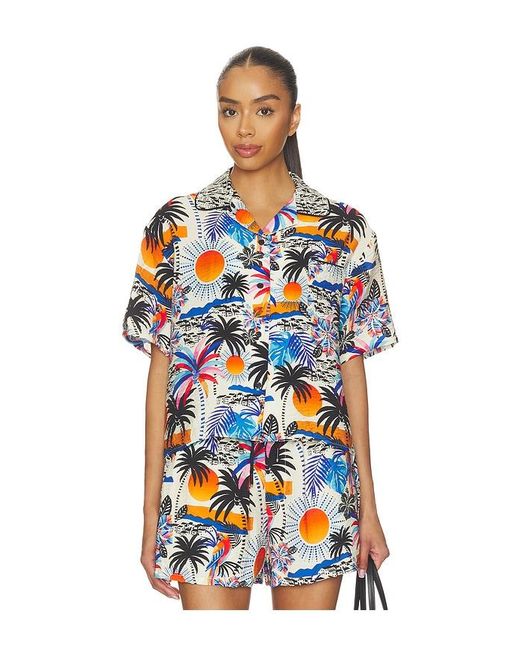 Le Superbe Blue Camp Shirt