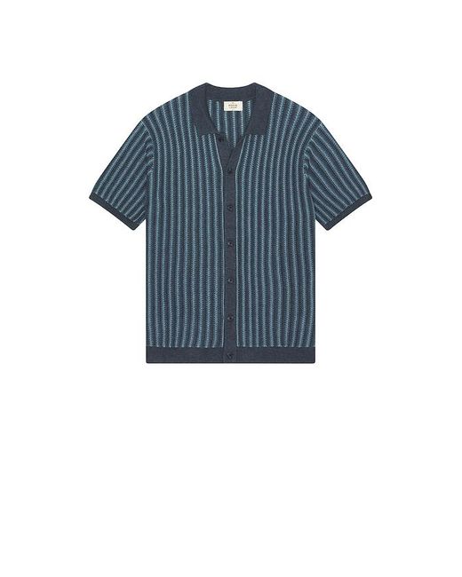 Suéter Con Botones Wyatt En Color Azul Marino Talla (También En M, S, Xl/1X) Marine Layer de hombre de color Blue