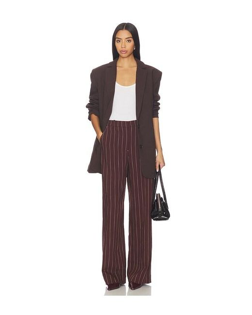 Jonathan Simkhai Purple Tavar Pants