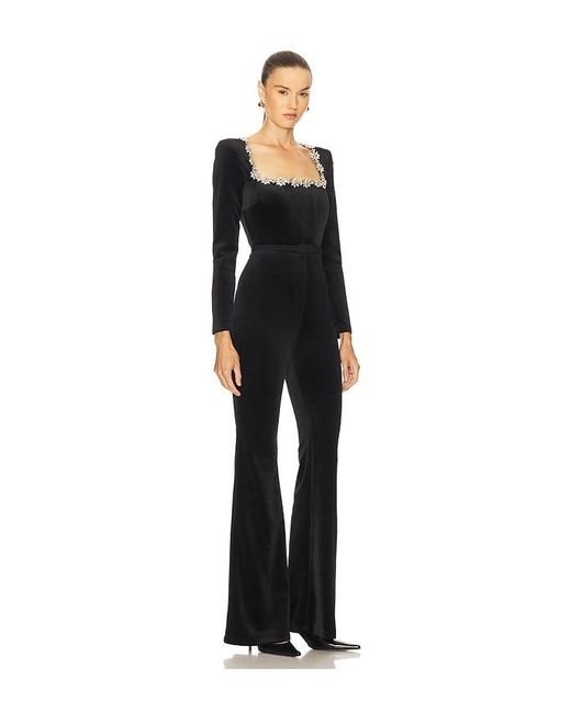 Nadine Merabi Black Kimberly Jumpsuit