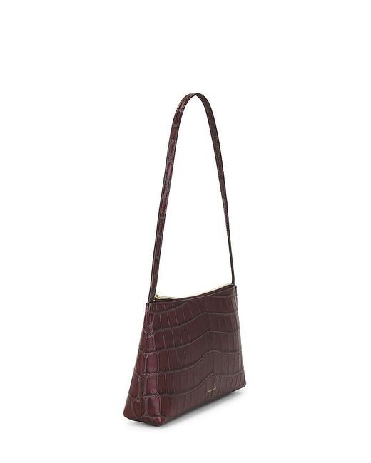 Mansur Gavriel Red Gaia Shoulder Bag