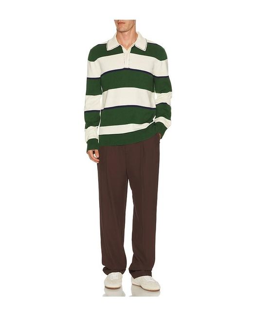 Jonathan Simkhai Brown Elvis Trousers for men